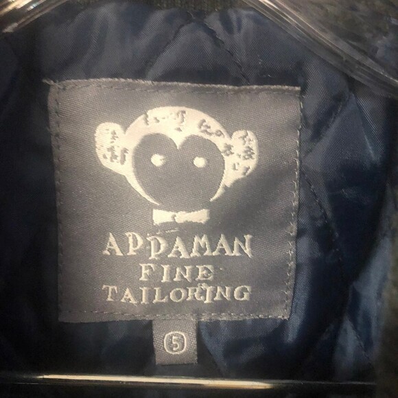 Appaman size 5 wool Coat - Picture 2 of 7